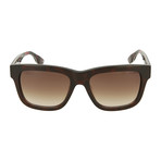 Unisex MQ0044S Square Sunglasses // Havana + Brown