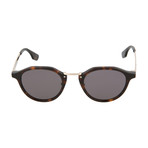 Unisex MQ0036S Round Sunglasses V3 // Havana + Gold
