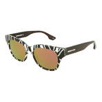 Unisex MQ0067S Square Sunglasses // Black + Havana + Orange