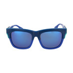 Unisex MQ0053SK Square Sunglasses // Blue
