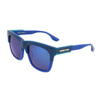 Unisex MQ0053SK Square Sunglasses // Blue