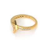 Pasquale Bruni // Make Love 18k Yellow Gold Diamond Ring II // Ring Size 7.25 // Store Display
