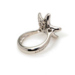 Pasquale Bruni Stella Nascente 18k White Gold Diamond Ring // Store Display (Ring Size: 6.75)