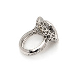Pasquale Bruni In Love 18k White Gold Diamond Ring // Ring Size: 6.25 // Store Display