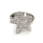 Pasquale Bruni Stella Nascente 18k White Gold Diamond Ring // Store Display (Ring Size: 6.75)