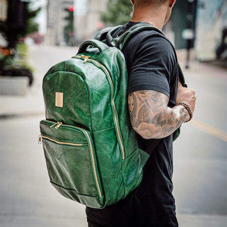 Commuter Bag // Green