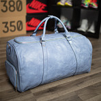 Duffle Bag // Baby Blue