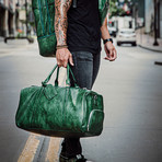 Duffle Bag // Green