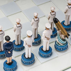 Army Vs Navy Chess Set
