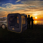 CARSULE - A Pop-Up Cabin for your Car