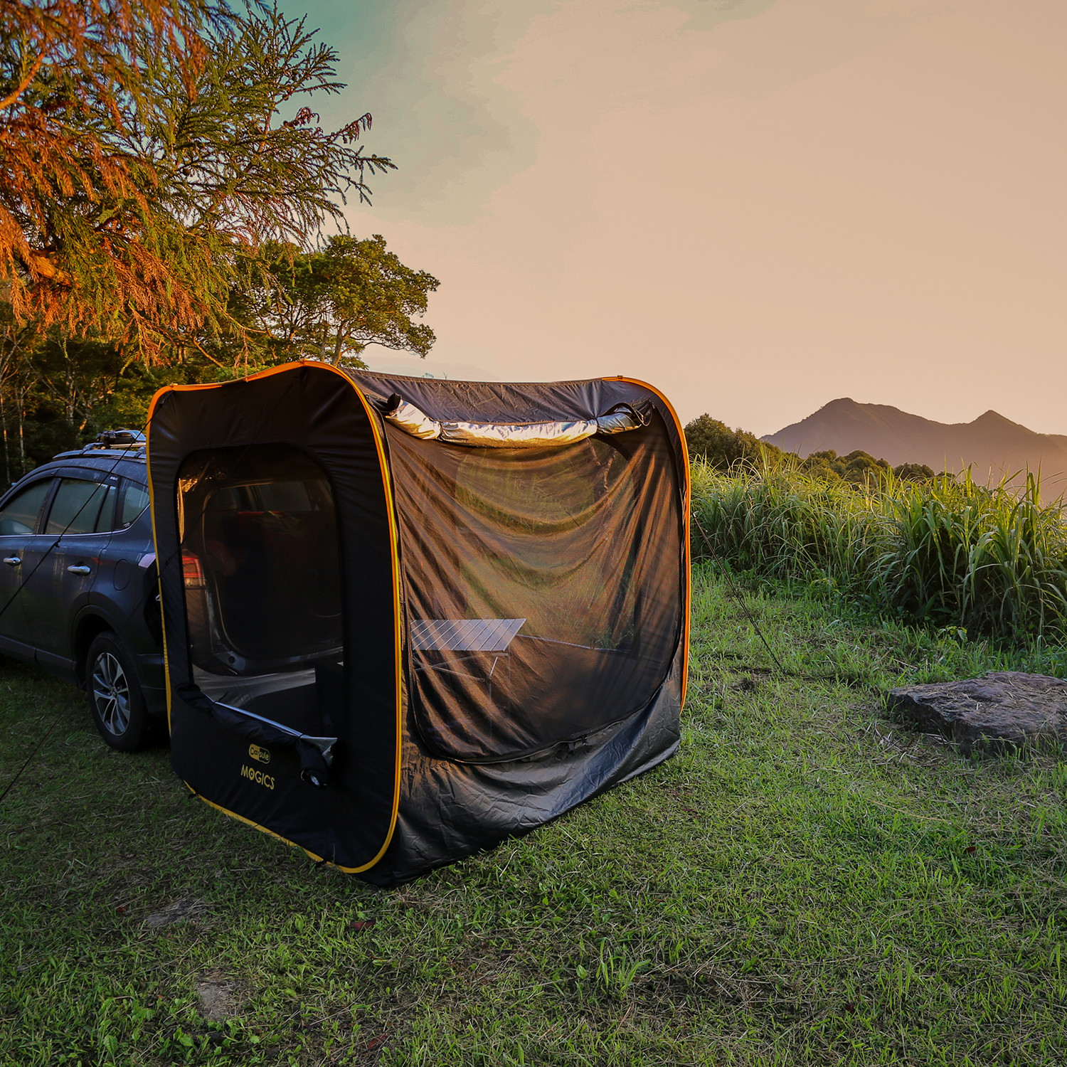 CARSULE A PopUp Cabin for your Car Mogics Touch of Modern