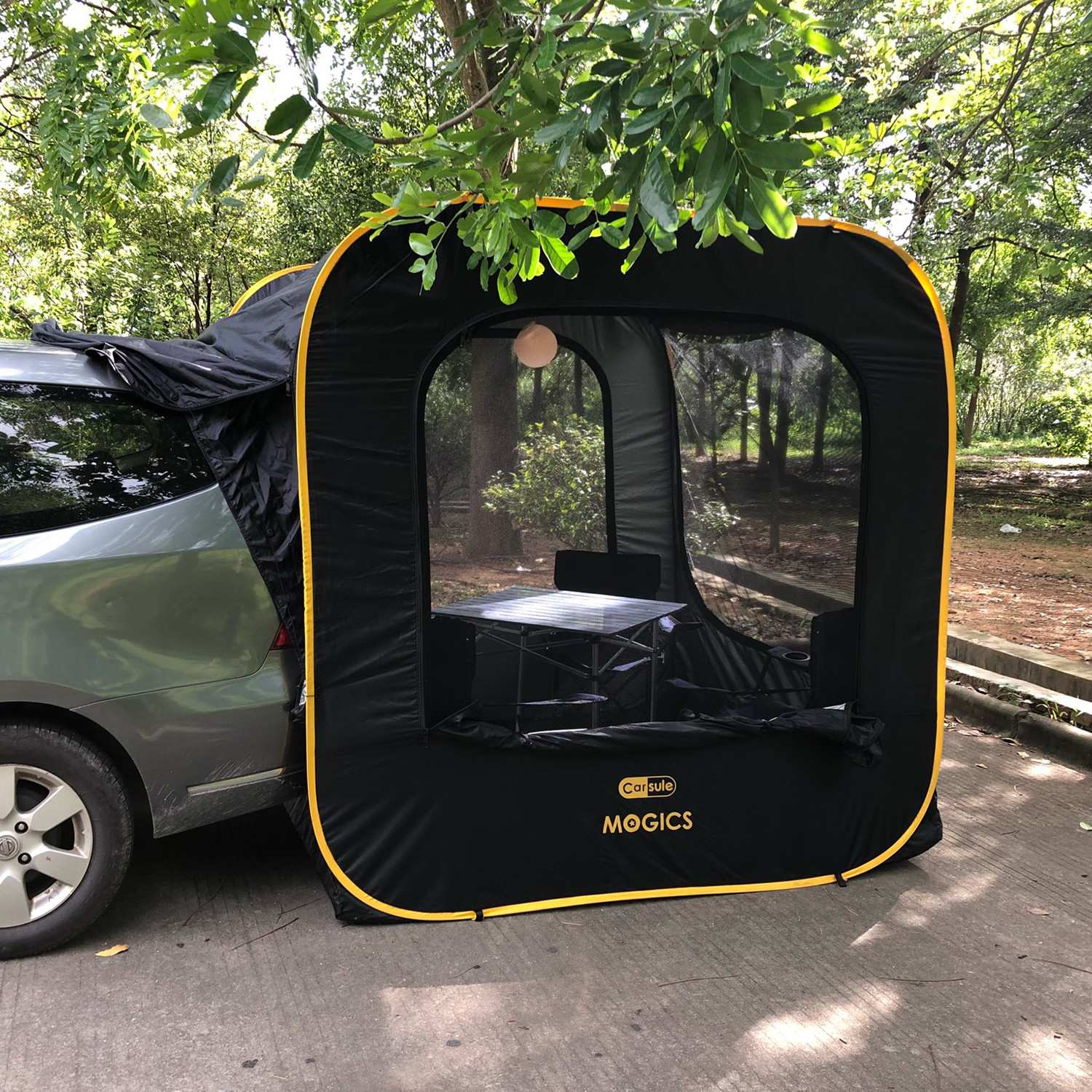 CARSULE A PopUp Cabin for your Car Mogics Touch of Modern