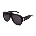 Men's GG0668S-001Full Rim Sunglasses // Black + Gray