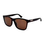 Men's GG0746S-002 Square Sunglasses // Black