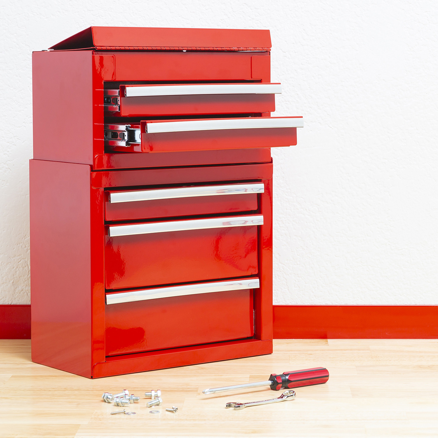 Mini Tool Box Desk Organizer- 2 Piece