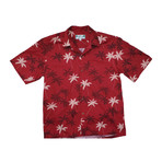 Palm Shirt // Red (Small)
