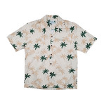 Palm Shirt // Cream (Small)