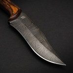 Scythian Handmade Damascus Steel Knife
