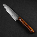 Epicure Damascus Steel 4.5" Petty Utility Knife