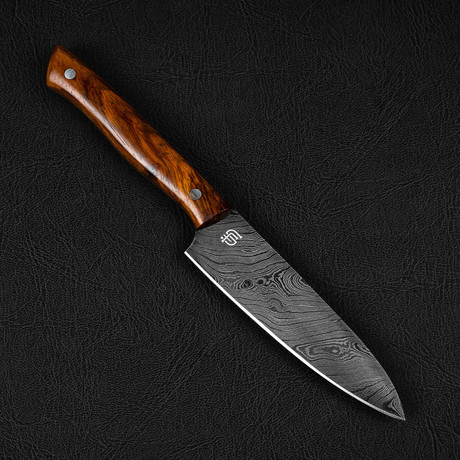 Epicure Damascus Steel 4.5" Petty Utility Knife