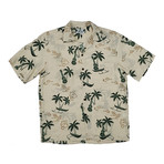 Islands Shirt // Beige (Small)