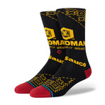 Kikkoman Socks // Black (L)