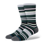 Shay Socks // Green (L)