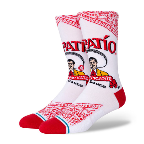 Tapatio Socks // White (M)
