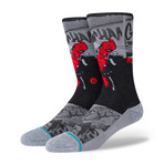 Deadpool Socks // Black (L)