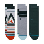 The Classics Socks // Multicolor // Pack of 3 (M)