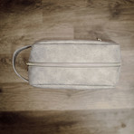 Toiletry Bag // Gray