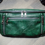 Crossbody Bag // Green