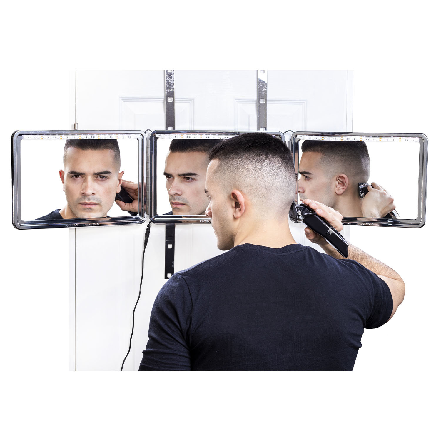 Self Cut System Heaven Lights Kit With Clippers Self Cut System Touch Of Modern