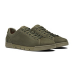 Breeze Tennis Leather // Olive Night (Men's US Size 7)