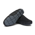 Classic Venetian Loafer // Black + Gray (Men's US Size 7)
