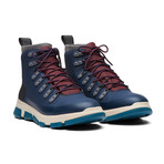 City Hiker // Navy + Gray + Atlantic Blue (Men's US Size 7)
