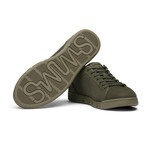 Breeze Tennis Leather // Olive Night (Men's US Size 7)