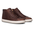 Bradley Mid Sneaker // Cocoa Leather (US: 7)
