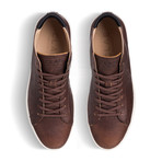 Bradley Mid Sneaker // Cocoa Leather (US: 10.5)