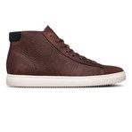 Bradley Mid Sneaker // Cocoa Leather (US: 10.5)