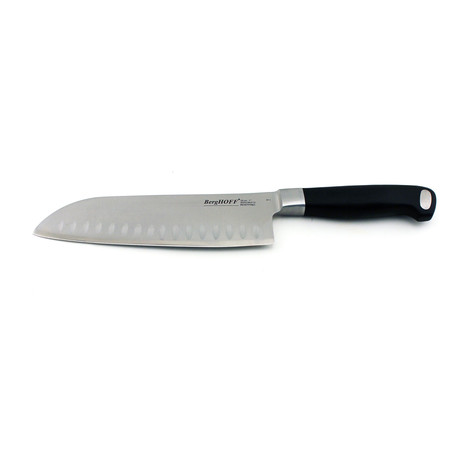 Gourmet 7" SS Santoku Knife, Scalloped