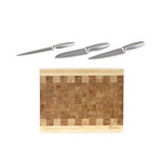 Geminis Stainless Steel Cutlery Set // Set of 4