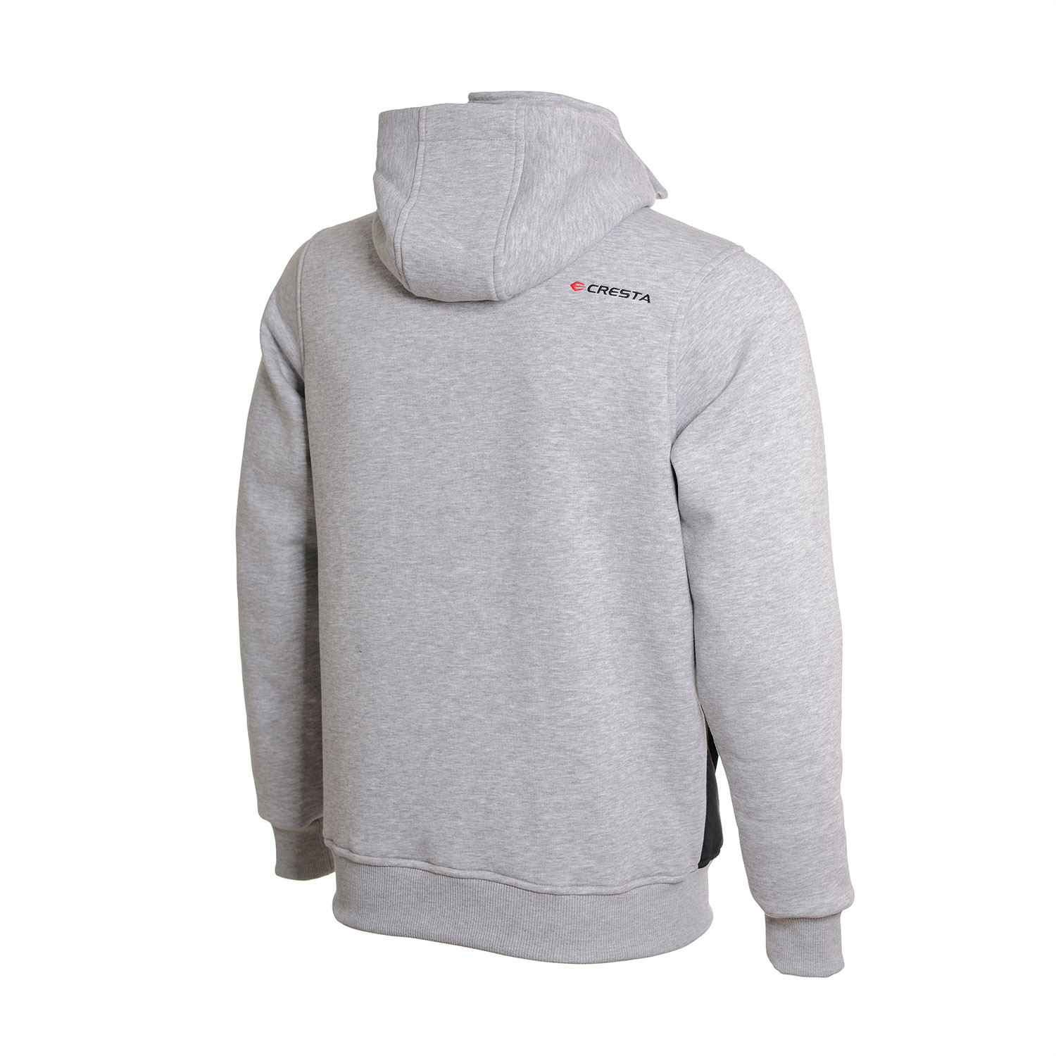 Hooded Full-Zip Sweatshirt // Gray (XL) - Cresta - Touch of Modern
