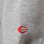Hoodie Sweatshirt // Gray (XL)