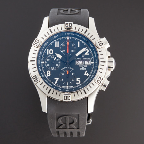 Revue Thommen Airspeed Xlarge Chronograph Automatic // 16071.6834 // Pre-Owned