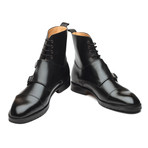 Monkstrap Leather Boots // Black (US: 7)
