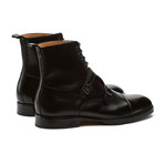 Monkstrap Leather Boots // Black (US: 10)