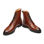 Field Grain Leather Boots // Sequoia (US: 12)