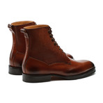 Field Grain Leather Boots // Sequoia (US: 7)