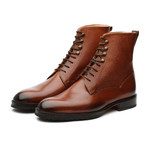 Field Grain Leather Boots // Sequoia (US: 7)